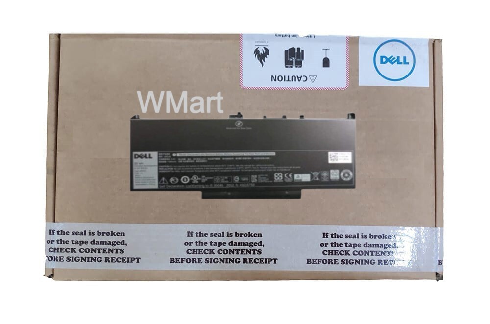 DELL – 4 Cell 55WHr Laptop Battery for dell Latitude e7270 & e7470 - Type j60j5 7.6v 55wh-- MPN: J60J5/E7270 - Image 6