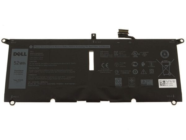 DXGH8 Dell OEM - XPS 13 (9370 9380) Latitude 3301 4-Cell 52Wh Battery - Image 4