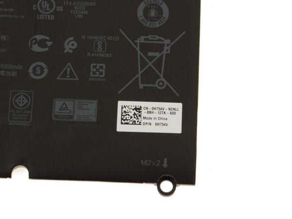 DXGH8 Dell OEM - XPS 13 (9370 9380) Latitude 3301 4-Cell 52Wh Battery - Image 3