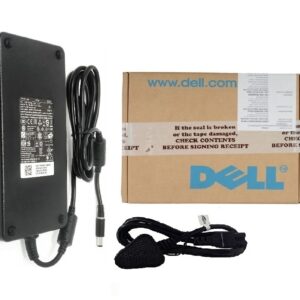 Dell 19.5V 12.3A 240W AC Adapter for Dell Alienware M17x M17x10-1847DSB Laptop Dell Alienware M18x AM18X-6732BAA-- MPN: Dell 240W Adapter