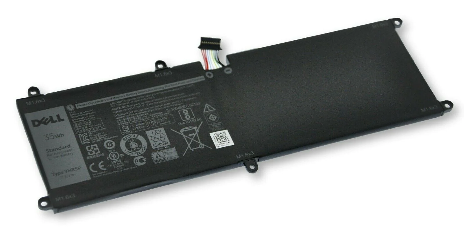 Original VHR5P Dell Latitude 11 5175 Laptop Battery