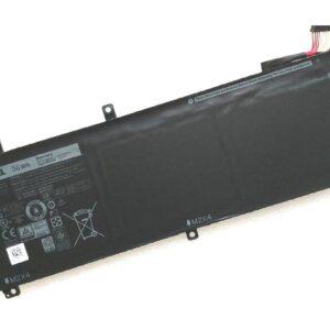 '- RRCGW Laptop Battery (56Wh) Compatible with DELL XPS 15 9550, Precision 5510 Series P56F P56F001 62MJV M7R96 0RRCGW 062MJV 11.4V 3-Cell