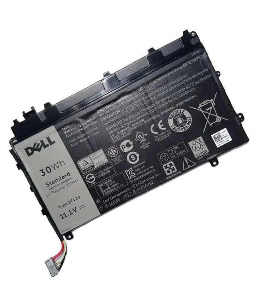 Original 271J9 GWV47 0GWV47 YX81V Dell Latitude 13 7000 7350 Tablet 11.1V 30wh Laptop Battery
