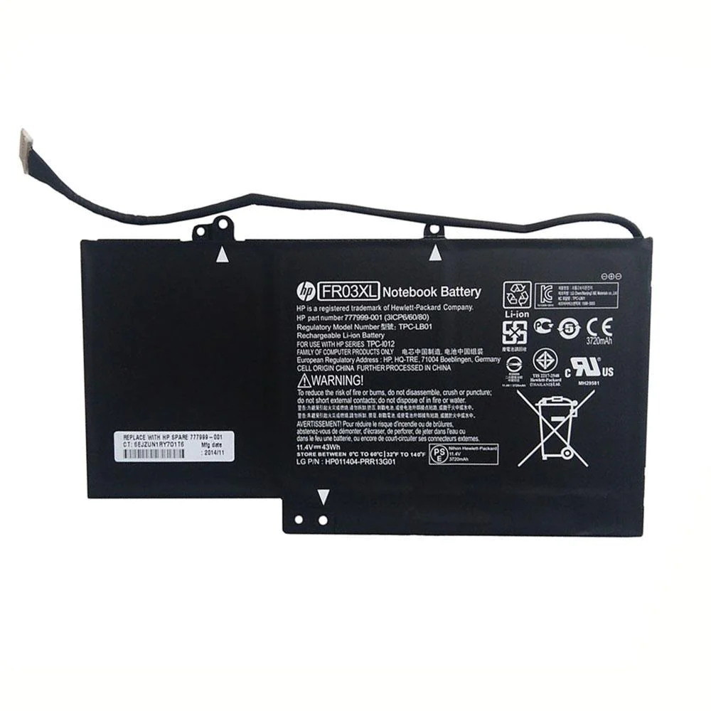 Original FR03XL Laptop Battery for HP Slate All-In-One 17-L010