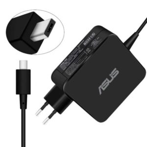 Asus - 19V 1.75A 33W Charger for Asus Eeebook X205T X205TA 01A001-0342100 ADP-33W Laptop Power Adapter (Power Cord Included)-- MPN: ASUS 33W M-plug