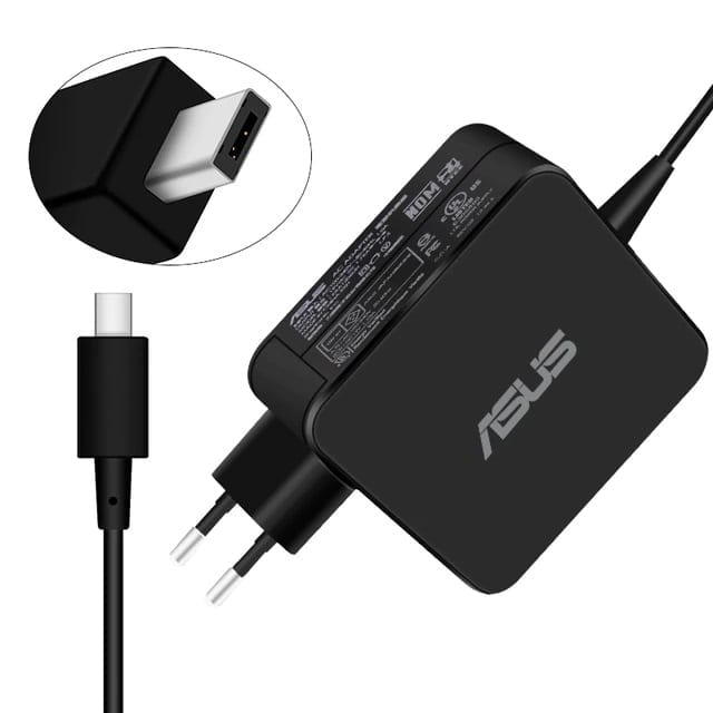 Asus 33w charger for Eeebook X205T X205 X205TA E205SA E202SA VivoBook E200HA-- MPN: ASUS 33W M-plug - Image 2
