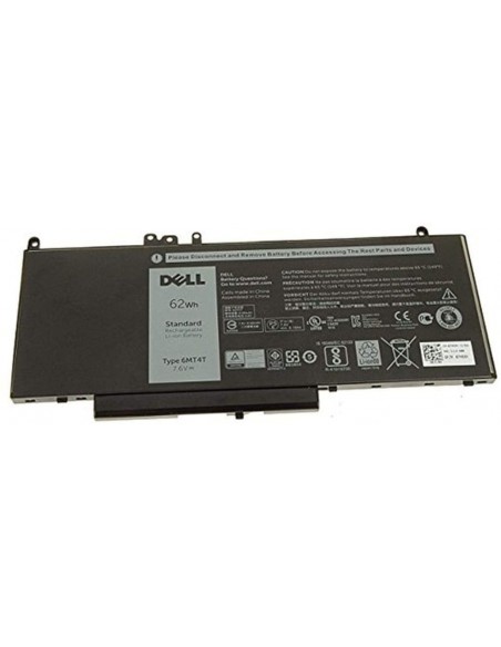 7,6 V 62WH 6MT4T New - laptop battery for Dell 63FK6 D10H3 Latitude E5450 E5470 E5570 series-- MPN: 6MT4T