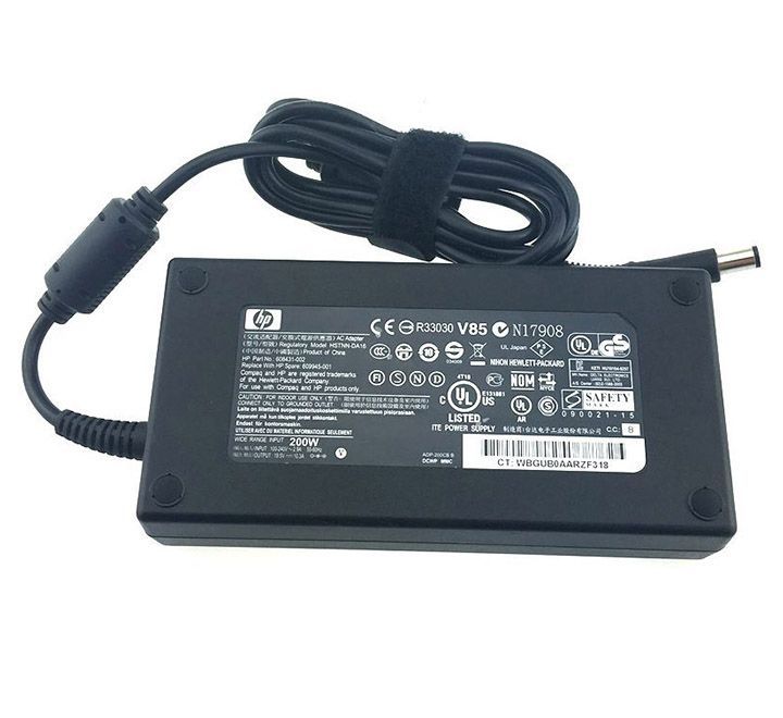 '--MPN: HP 200WHP 19.5V 10.3A 200W Laptop Slim Power Charger for HP DC7800 DC7900 DC8000 ZBOOK 15 HSTNN-CA16 HTSNN-DA24