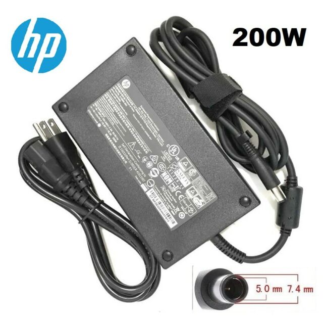 '--MPN: HP 200WHP 19.5V 10.3A 200W Laptop Slim Power Charger for HP DC7800 DC7900 DC8000 ZBOOK 15 HSTNN-CA16 HTSNN-DA24 - Image 2