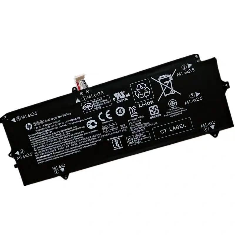 7.7V 40wh 4820mAh Original MG04XL Laptop Battery compatible with HP Elite x2 1012 G1 (V9D46PA) (V2D16PA) HSTNN-DB7F MG04 812060-2C1