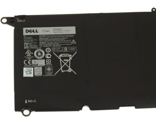 56WH 90V7W JD25G New Laptop Battery for Dell XPS 13-9343 XPS13 9350 DIN02 P54G-- MPN: JD25G - Image 2