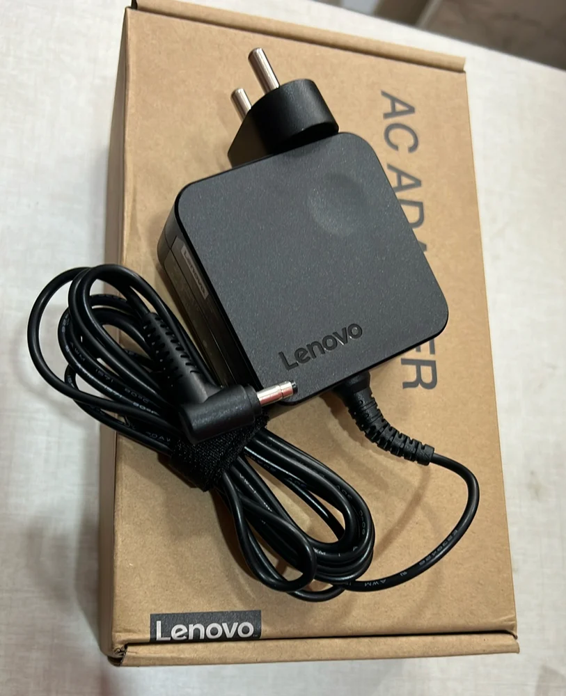 Lenovo GX20L29764 65W Laptop Adapter/Charger with Power Cord for Select Models of Lenovo (Round pin)-- MPN: Lenovo 65W Slim pin - Image 7
