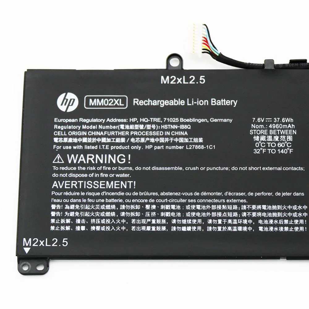 Original MM02XL Laptop Battery For HP Pavilion 13-AN0007TU, Pavilion 13-AN0047TU HSTNN-DB8U HSTNN-IB8Q - Image 2