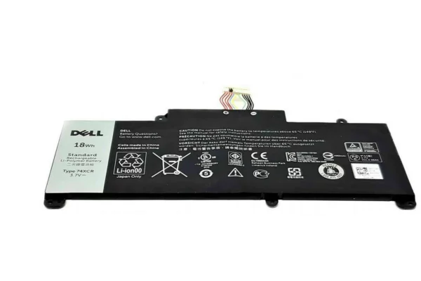 Original Dell 74XCR Portable Slim Tablet Li-polymer Battery compatible with Dell Venue 8 Pro 5830 T01D Windows VXGP6 X1M2Y