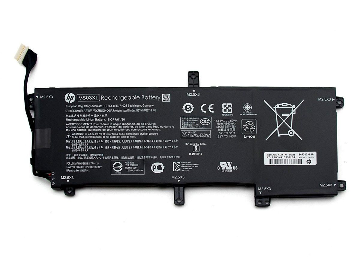 VS03XL Battery for HP ENVY 15-AS Series