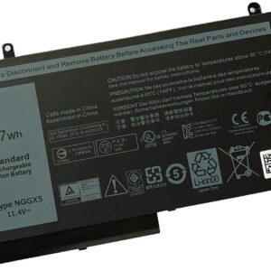 New NGGX5 battery for Dell Latitude E5270 11.4V 47Whr 3 Cell Primary Lithium-Ion Battery 954DF JY8DF