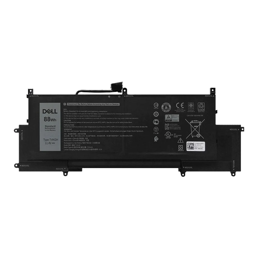 Original TVKGH Laptop Battery for Dell Latitude 9510
