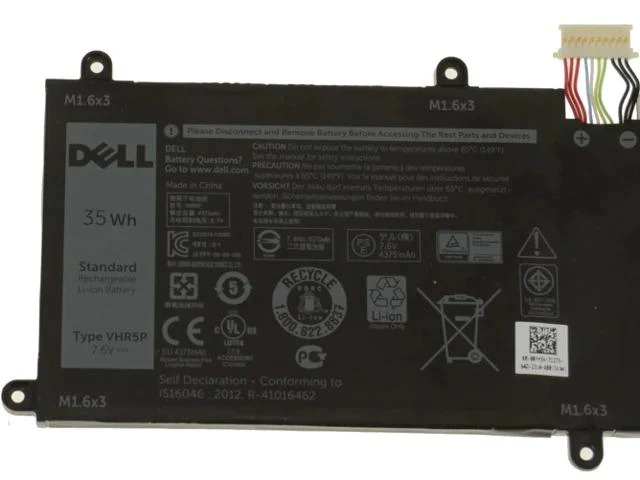 '- VHR5P Dell Latitude 11 5175 Laptop Battery - Image 2