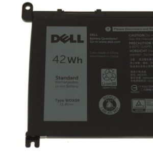 WDX0R Laptop Battery for Dell Inspiron 15-5565 5567 5568 7560 7569 7579 13-7368 7378 5378 5368 14-7460 7472 3480 5468 battery-- MPN: WDX0R