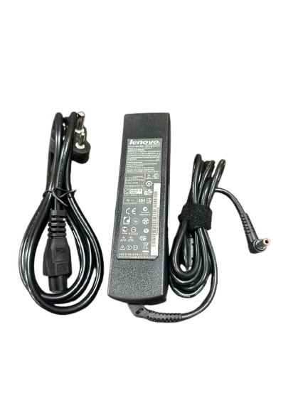 Lenovo 888010226 90W Laptop Adapter/Charger with Power Cord for Select Models of Lenovo (Round pin) - Image 4