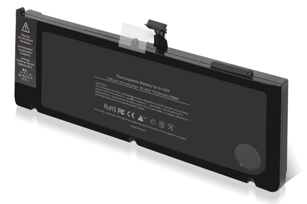 Apple A1382 battery for MacBook Pro 15″ A1286 (Early 2011-Mid 2012) - Image 3