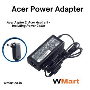 Acer Power Adapter for 19V 2.37A 45W Chromebook 11