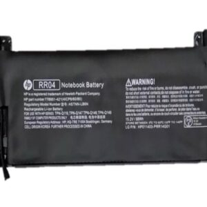 15.2V 58Wh 3720mAh Original RR04XL Laptop Battery compatible with HP OMEN 15 15-5014TX 15-5016TX 778978-006 HSTNN-LB6N RR04