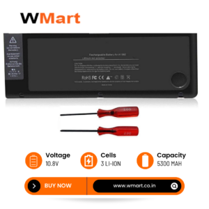Compatible Apple Battery for A1382 A1286 With 5300mAh 3-Cell
