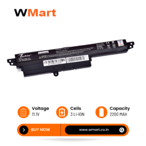 Compatible Battery for Asus X200CA Laptop With 3 Cell