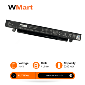 Compatible Battery for Asus X550 Laptop With 4 Cell