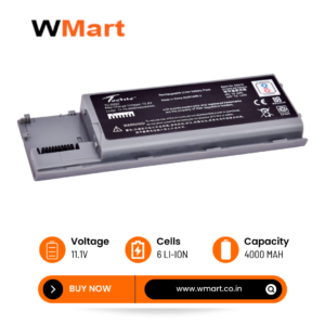 Compatible Dell D620 Laptop Battery With 6 Cell