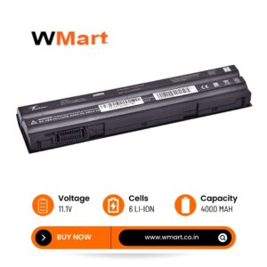 Compatible Dell Laptop Battery for Latitude E5420 E5520 E6420 E6520