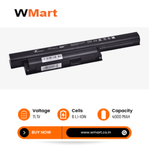Compatible Sony BPS22 Laptop Battery With 6 Cell