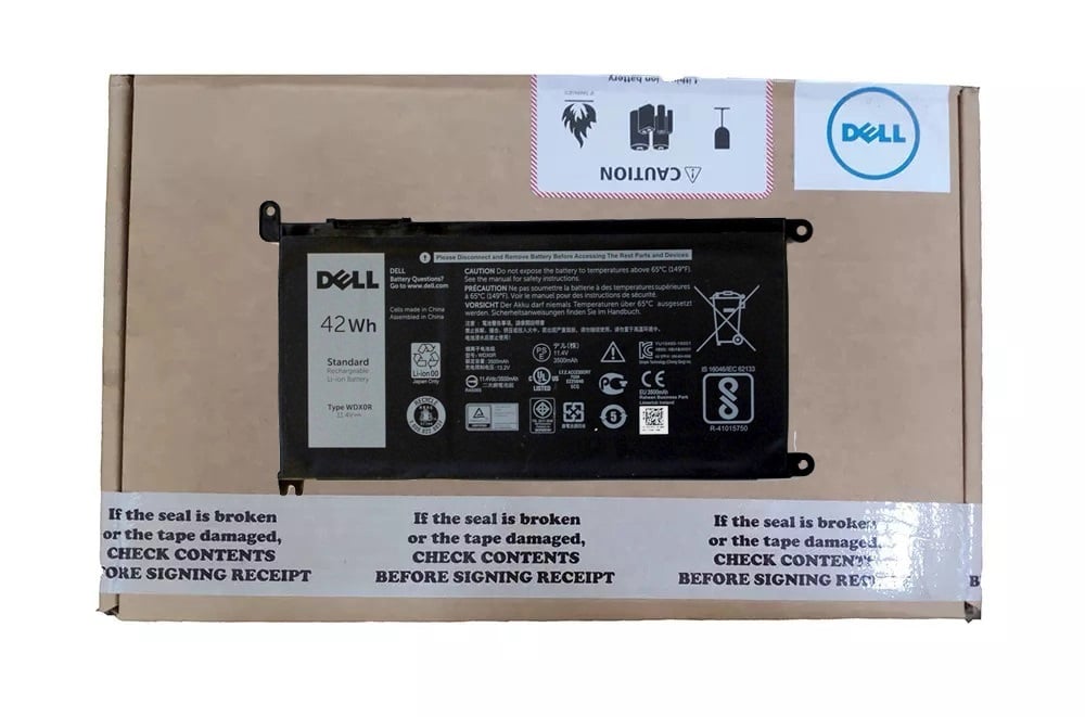 WDX0R New Genu Battery for Dell Inspiron 15 5567 5568 5378 13 7368 7460 T2JX4 WDXOR-- MPN: WDX0R - Image 3