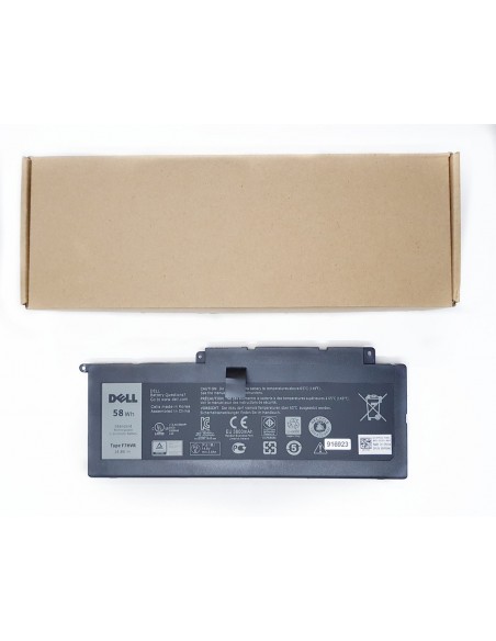 QMSI 14.8V 58Wh - F7HVR G4YJM 062VNH T2T3J battery Apply to DELL Inspiron 17 7000 7737 7746 14 15 15r 5545 7537 laptop