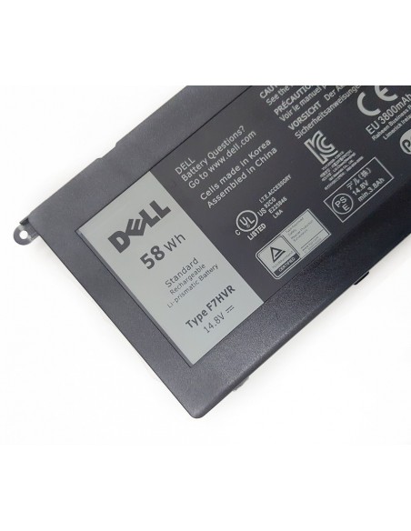 New Dell Inspiron 15 (7537) / 17 (7737 / 7746) 58Wh 4-cell Laptop Battery – F7HVR - Image 2