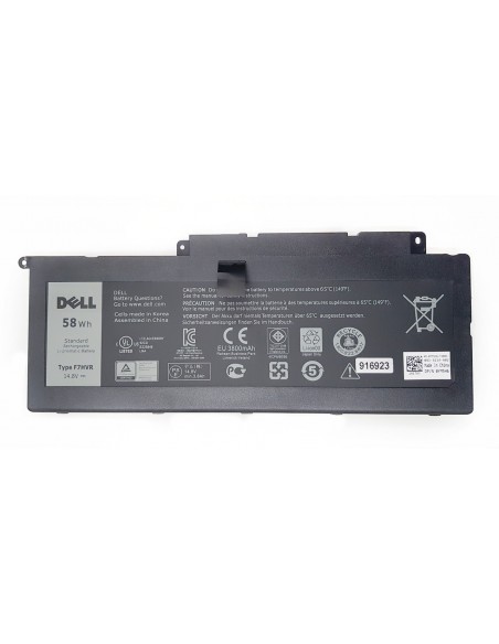 New Dell Inspiron 15 (7537) / 17 (7737 / 7746) 58Wh 4-cell Laptop Battery – F7HVR - Image 4