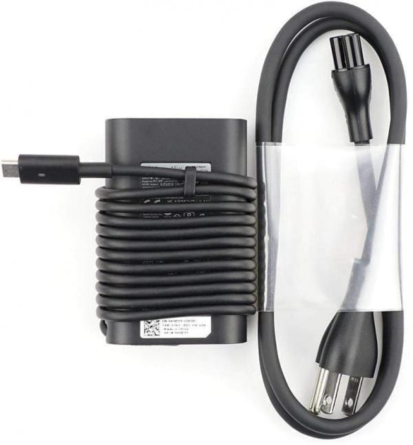 Dell 45-watt AC Adapter with USB Type-C Connector – T6V87 – HDCY5-- MPN: Dell 45 Type-C - Image 2