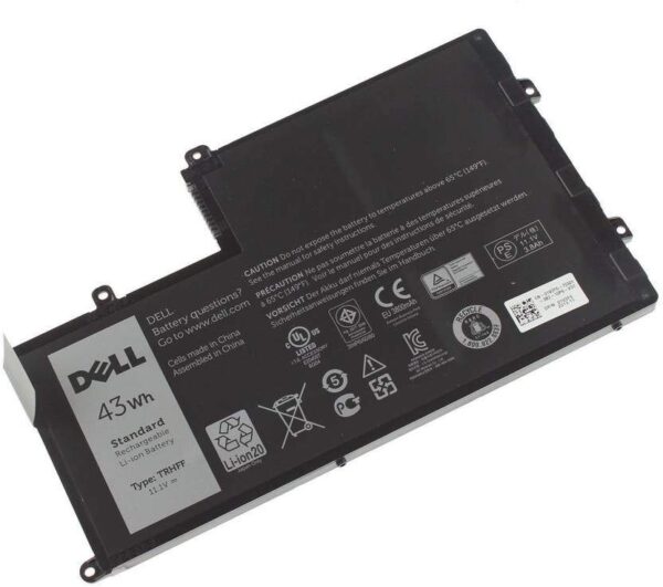 '- Laptop Battery For 15-5547 15-5547 Notebook TRHFF 1V2F6 01V2F DL011307-PRR13G01 11.1V 43WH-- MPN: TRHFF - Image 4