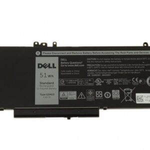 Dell Latitude E5250 E5450 E5550 E5570 4-cell 51Wh - Laptop Battery G5M10 7.4V 51WH, 6MT4T 7.6V 62WH-- MPN: 6MT4T/G5M10