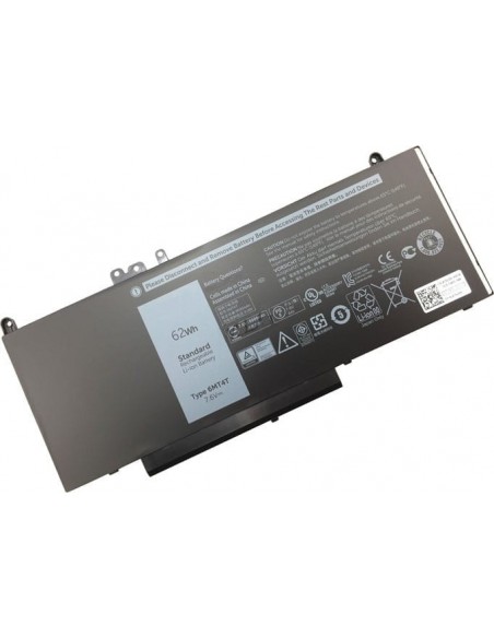 7,6 V 62WH 6MT4T New - laptop battery for Dell 63FK6 D10H3 Latitude E5450 E5470 E5570 series-- MPN: 6MT4T - Image 2