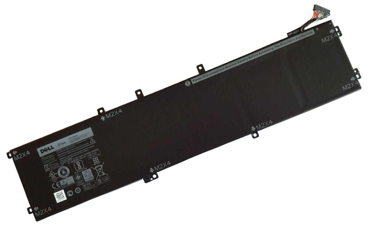 4GVGH New Laptop Battery for DELL Precision 5510 XPS 15 9550 series 84WH-- MPN: 6GTPY/4GVGH