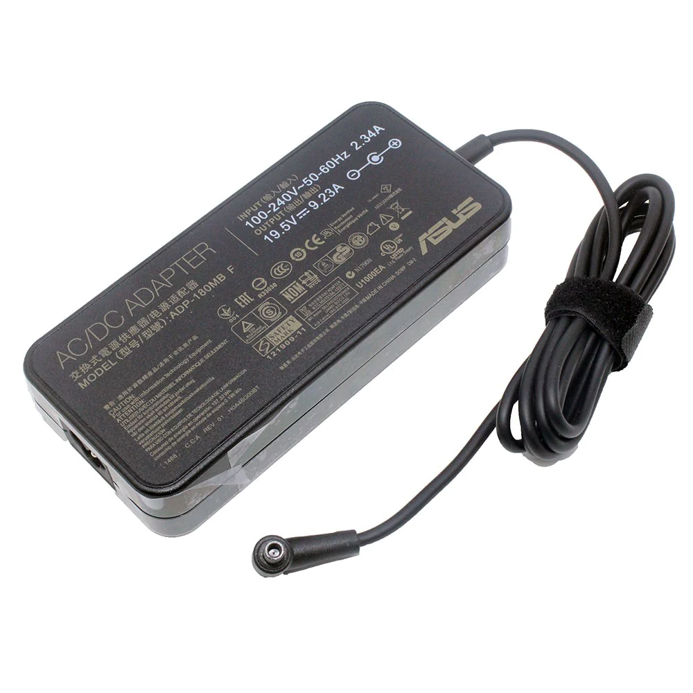 180W 19.5V 9.23A Original Asus Charger Adapter Asus ROG FX705GD ADP-180MB F A17-180P1A GA502DU GX531GX G715GV 6.0mm*3.7mm