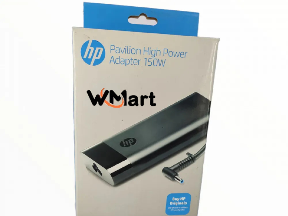 HP Pavilion High Power 4.5mm 150W Slim Adapter for HP Envy OMEN Pavilion X360 Laptops & AIO Desktops (2DR33AA)(With Power Cable) MPN: HP 150W Bluetip - Image 6