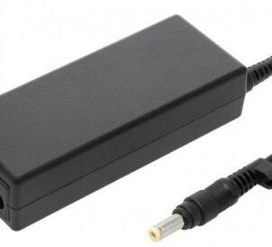 Original HP Compaq Presario Notebook CQ42 Laptop Power Adapter Cable Cord Box Adaptor (Notebook)--MPN: HP 65W Yellow