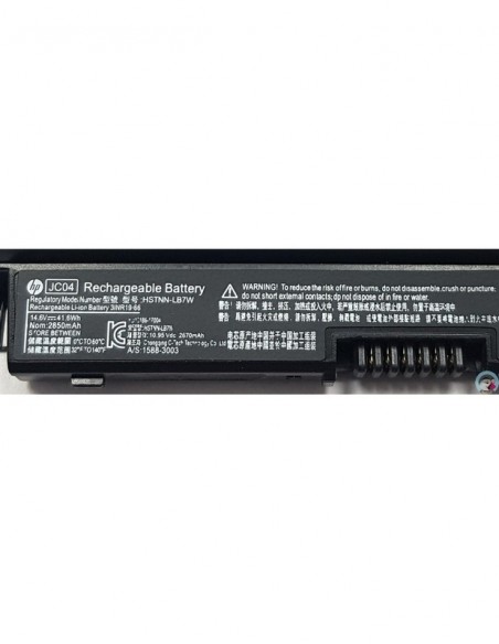 HP 919701-850 – 4 Cell JC04 Original Laptop Notebook Battery--MPN: JC04 - Image 5