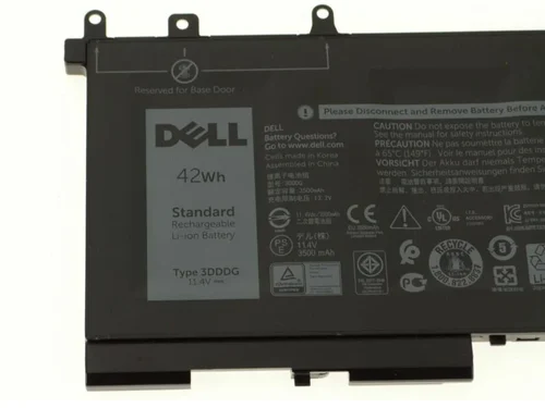 Dell 3VC9Y 3DDDG D4CMT battery for Latitude 5280 5290 5480 5490 5495 5580 5590 51Wh 3 Cell - Image 3