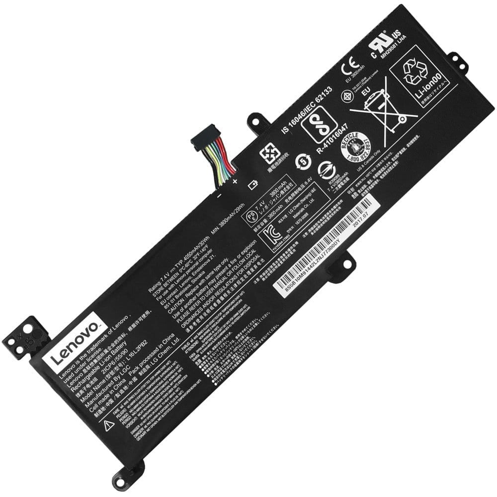 Lenovo L16L2PB3 batteryIdeaPad 320 320-14IAP 320-14AST 320-15IAP 320-15AST 320-15ABR 320-15ABR Touch Xiaoxin 5000 Series L16L2PB1 L16L2PB2-- MPN: 320-15isk - Image 4
