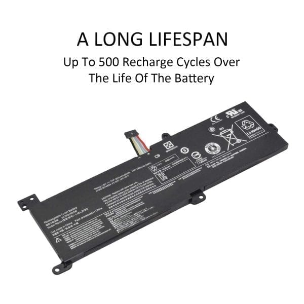 Lenovo L16L2PB3 batteryIdeaPad 320 320-14IAP 320-14AST 320-15IAP 320-15AST 320-15ABR 320-15ABR Touch Xiaoxin 5000 Series L16L2PB1 L16L2PB2-- MPN: 320-15isk - Image 3