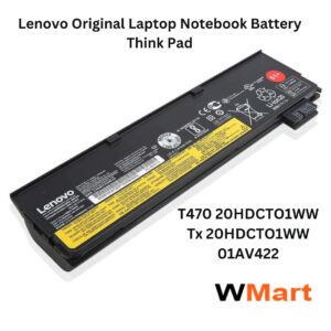 Lenovo Original Laptop Notebook Battery Think Pad - T470 20HDCTO1WW